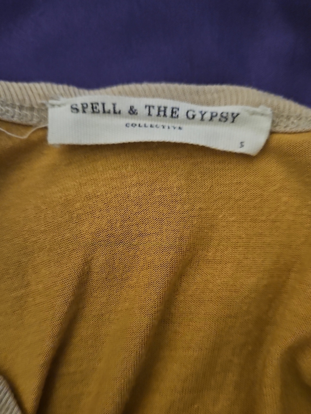 Spell "Wild Child" Ragland Dress Small - Picture 3 of 5